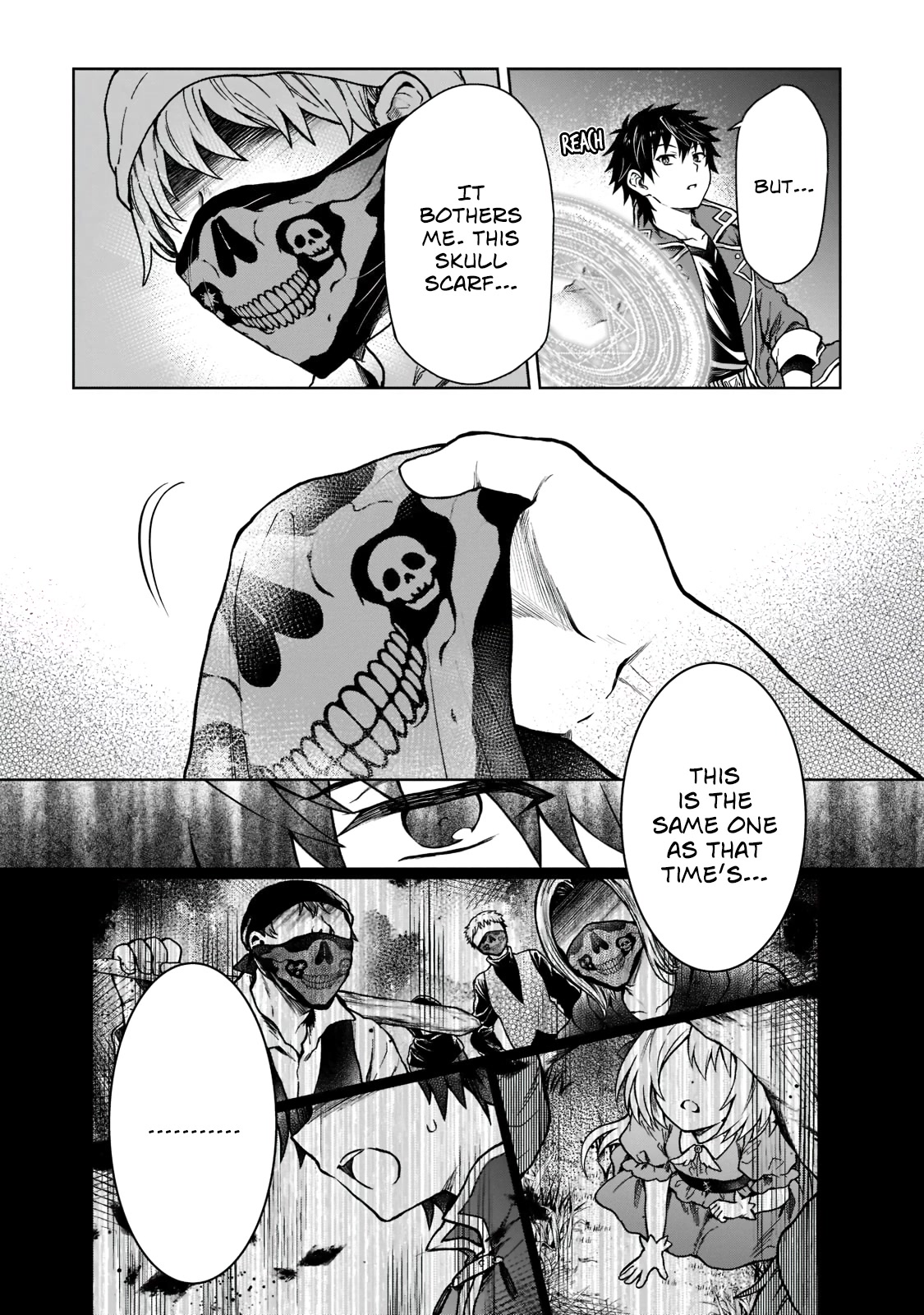 I’m a D-Rank Adventurer, for Some Reason I Got Recruited Into a Hero Party, and Now the Princess Is Stalking Me chapter 5 page 18