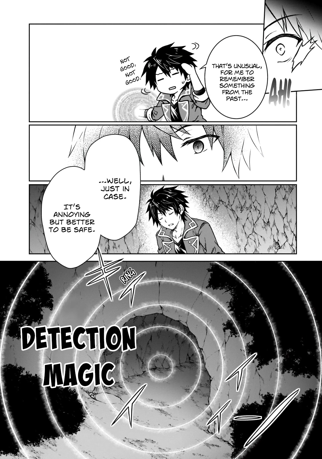 I’m a D-Rank Adventurer, for Some Reason I Got Recruited Into a Hero Party, and Now the Princess Is Stalking Me chapter 5 page 19