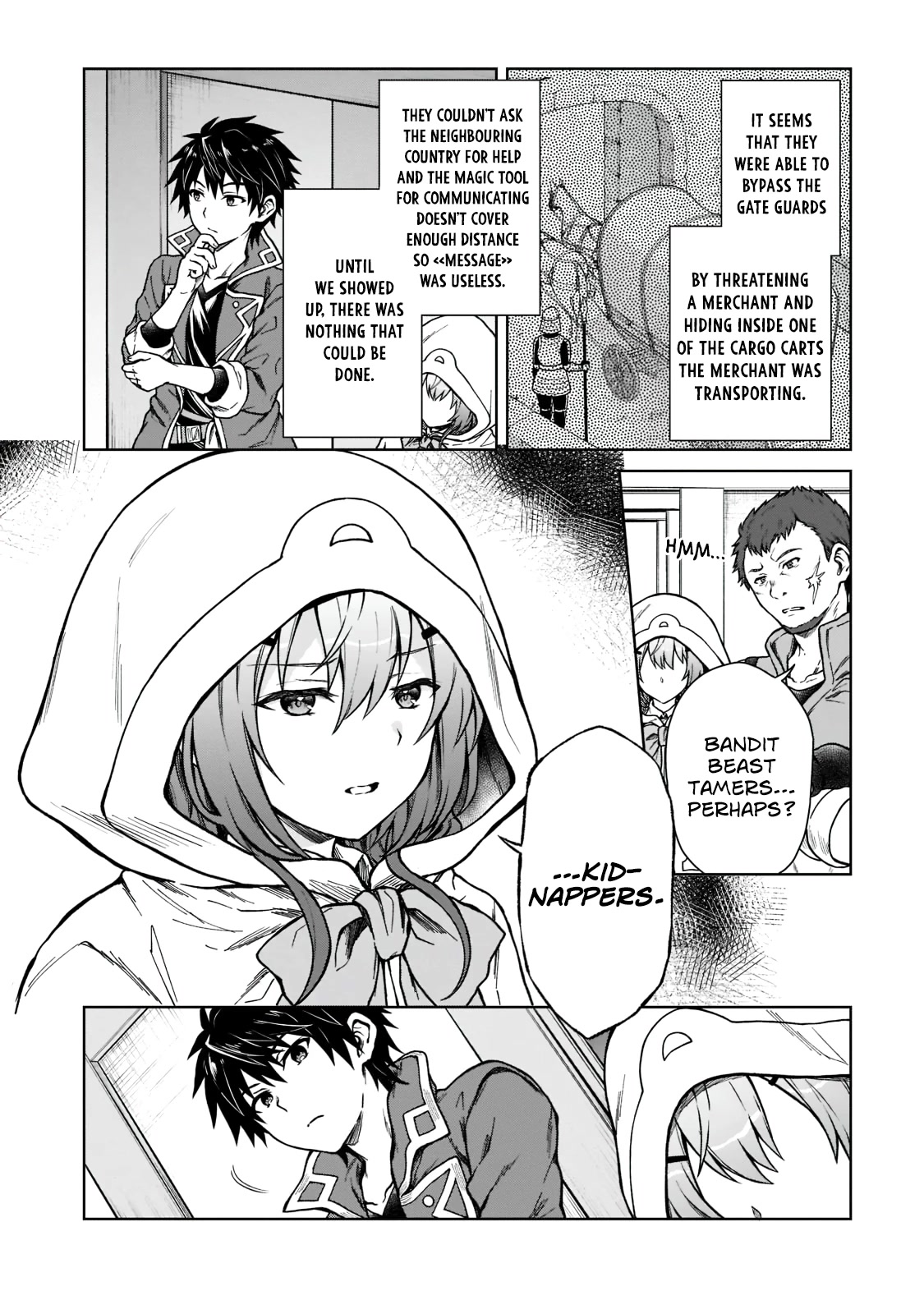 I’m a D-Rank Adventurer, for Some Reason I Got Recruited Into a Hero Party, and Now the Princess Is Stalking Me chapter 5 page 2