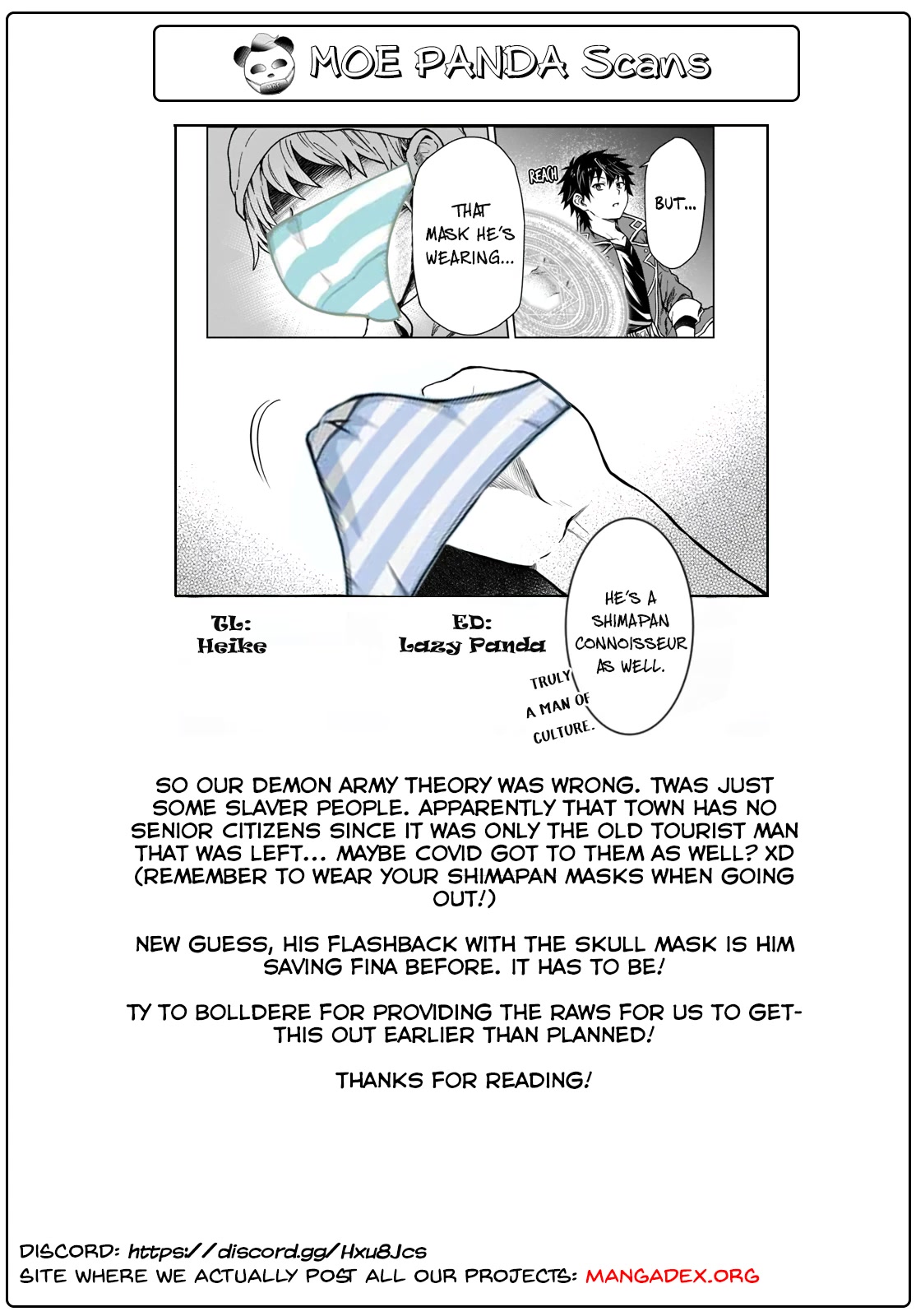 I’m a D-Rank Adventurer, for Some Reason I Got Recruited Into a Hero Party, and Now the Princess Is Stalking Me chapter 5 page 22