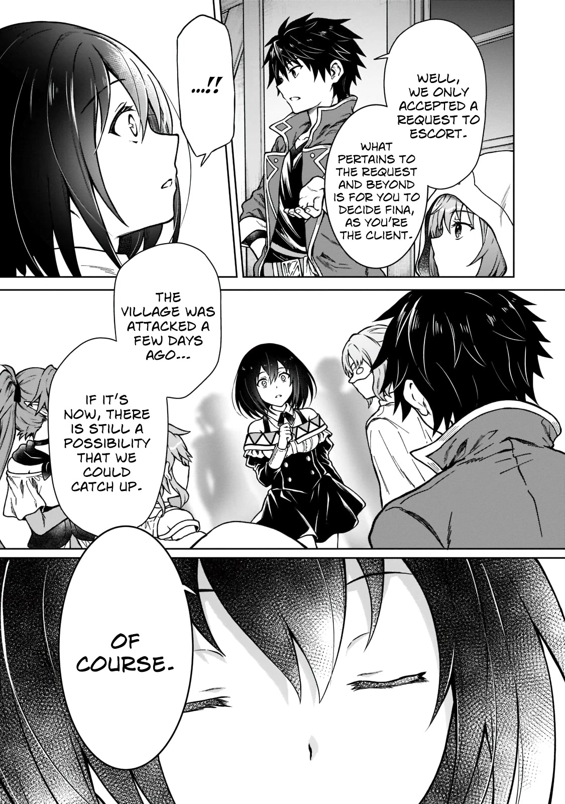 I’m a D-Rank Adventurer, for Some Reason I Got Recruited Into a Hero Party, and Now the Princess Is Stalking Me chapter 5 page 5