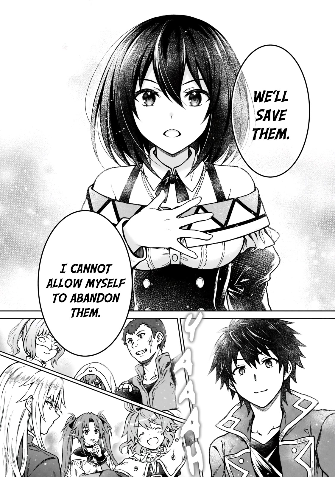 I’m a D-Rank Adventurer, for Some Reason I Got Recruited Into a Hero Party, and Now the Princess Is Stalking Me chapter 5 page 6