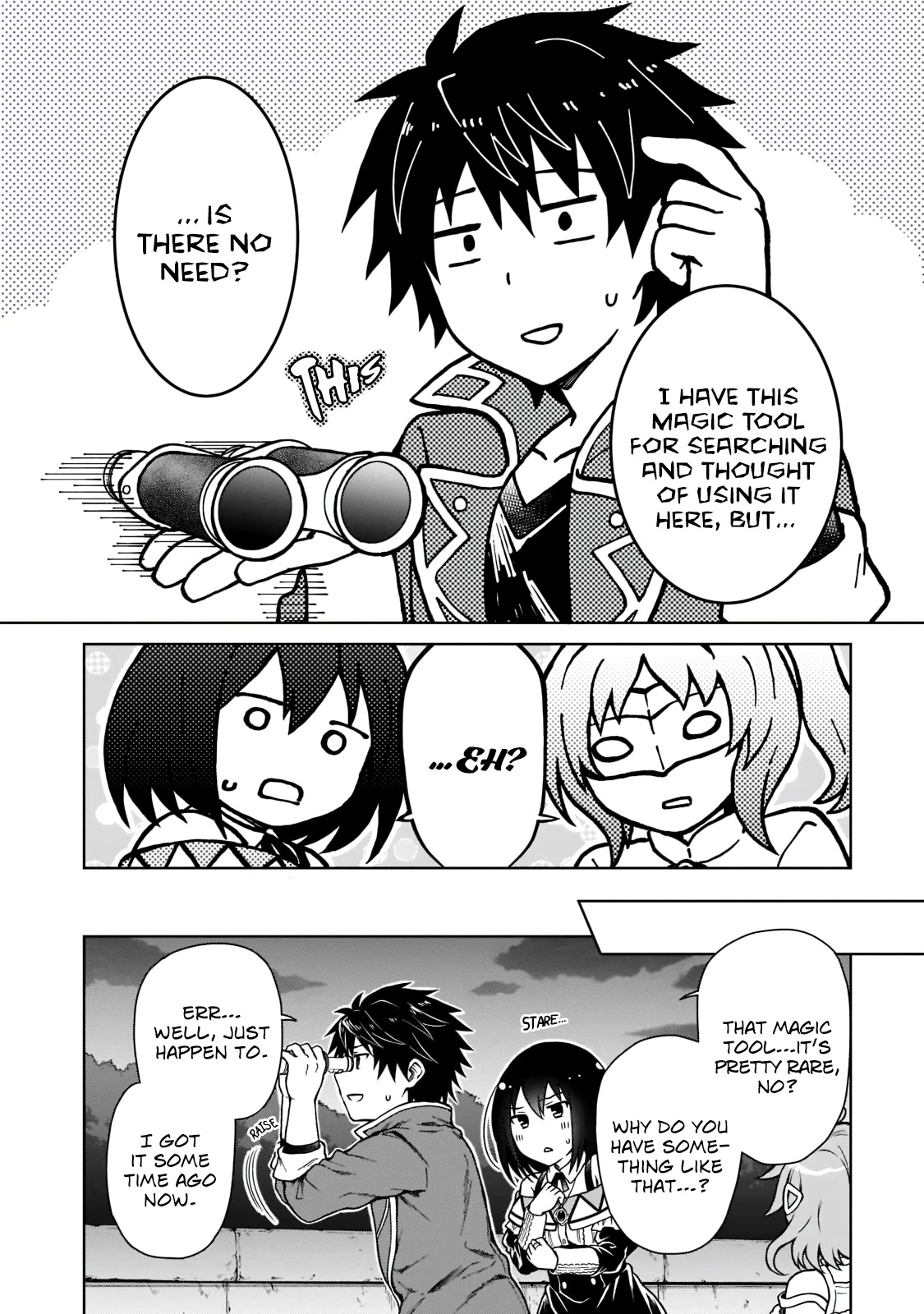 I’m a D-Rank Adventurer, for Some Reason I Got Recruited Into a Hero Party, and Now the Princess Is Stalking Me chapter 5 page 8