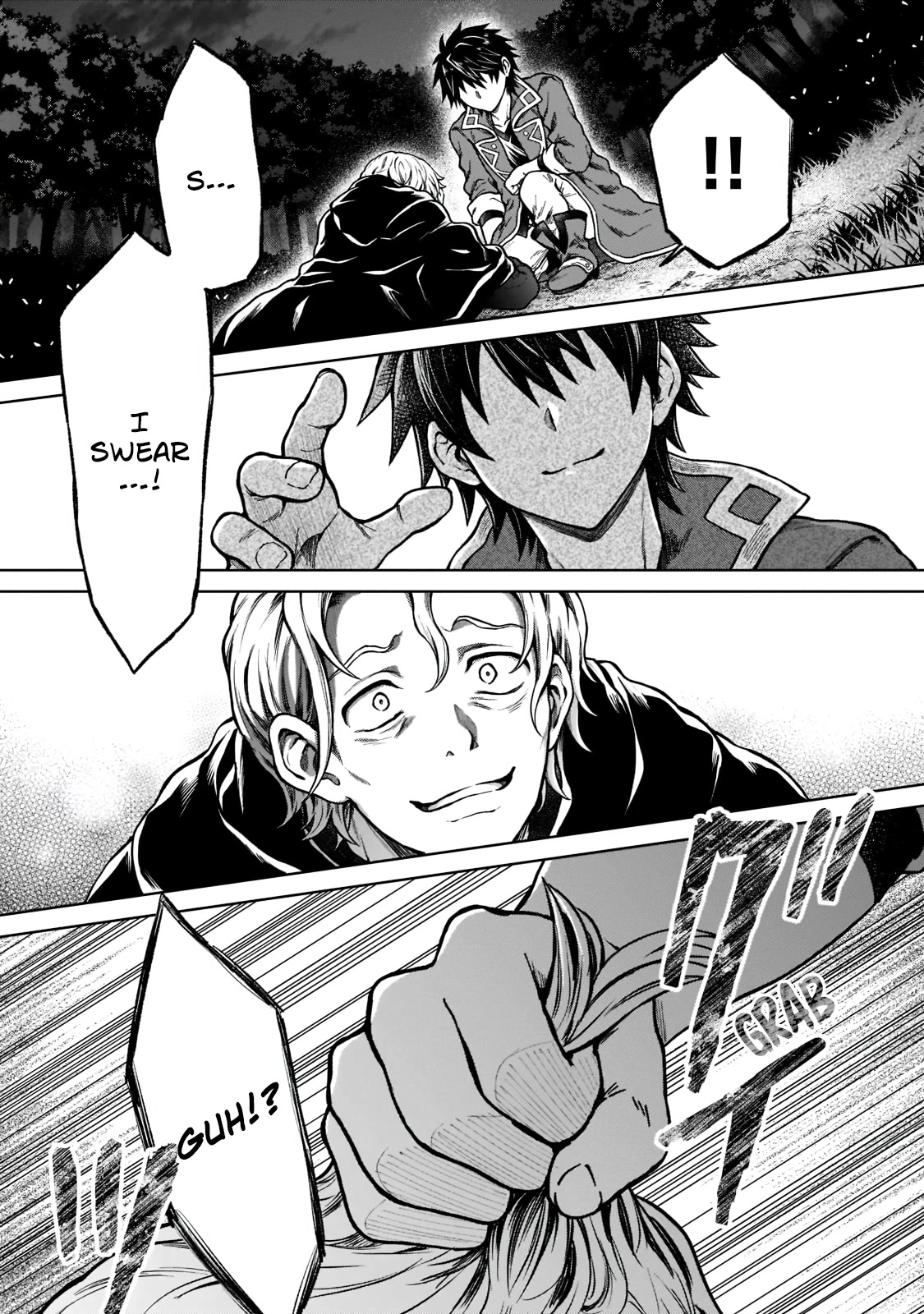 I’m a D-Rank Adventurer, for Some Reason I Got Recruited Into a Hero Party, and Now the Princess Is Stalking Me chapter 6 page 17