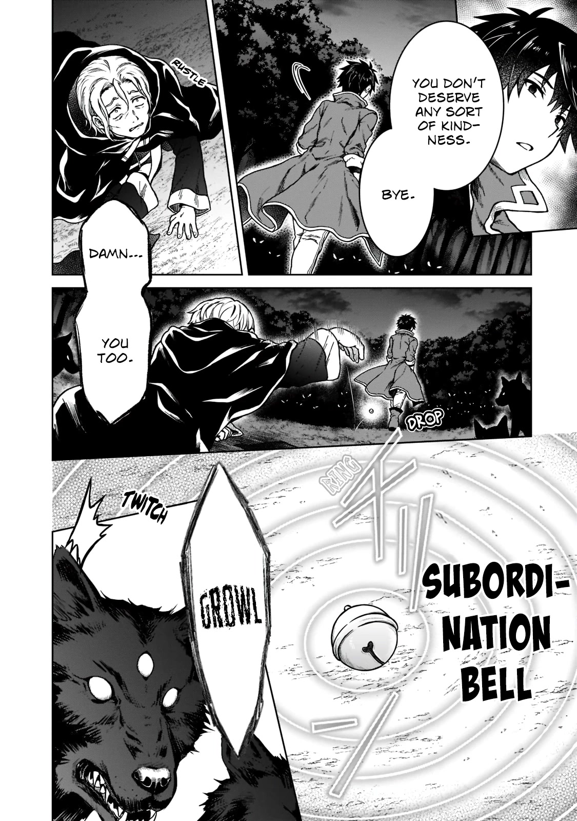 I’m a D-Rank Adventurer, for Some Reason I Got Recruited Into a Hero Party, and Now the Princess Is Stalking Me chapter 6 page 20