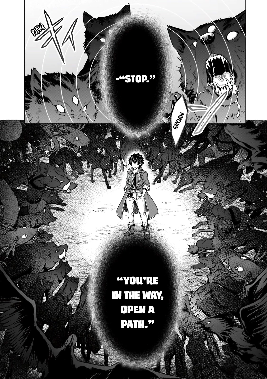 I’m a D-Rank Adventurer, for Some Reason I Got Recruited Into a Hero Party, and Now the Princess Is Stalking Me chapter 6 page 22