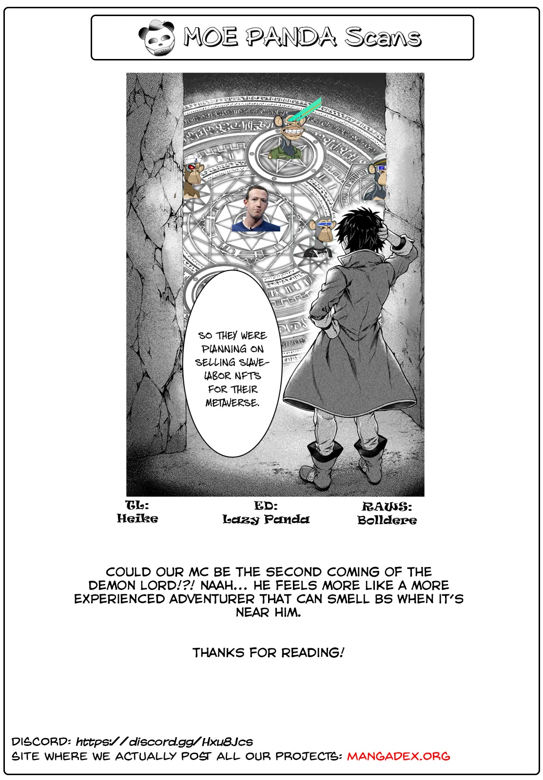 I’m a D-Rank Adventurer, for Some Reason I Got Recruited Into a Hero Party, and Now the Princess Is Stalking Me chapter 6 page 25