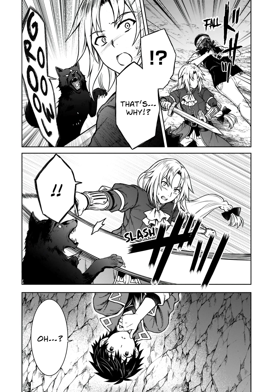 I’m a D-Rank Adventurer, for Some Reason I Got Recruited Into a Hero Party, and Now the Princess Is Stalking Me chapter 6 page 3