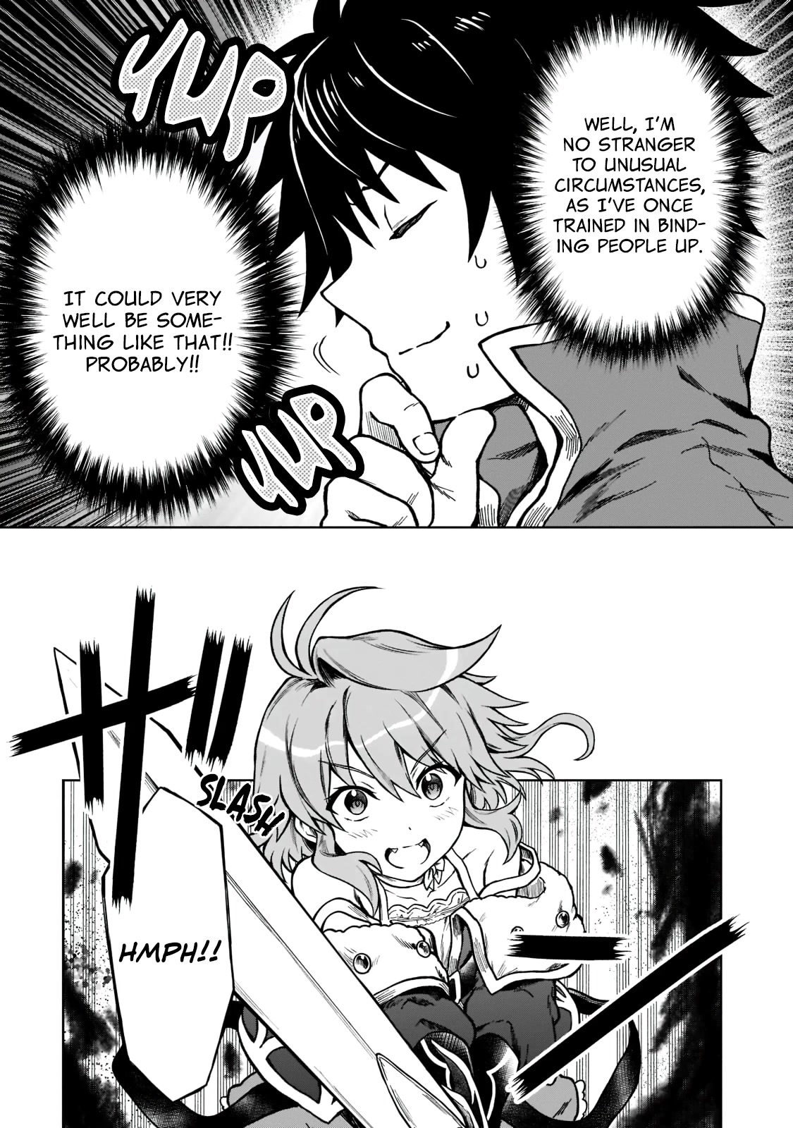 I’m a D-Rank Adventurer, for Some Reason I Got Recruited Into a Hero Party, and Now the Princess Is Stalking Me chapter 6 page 5