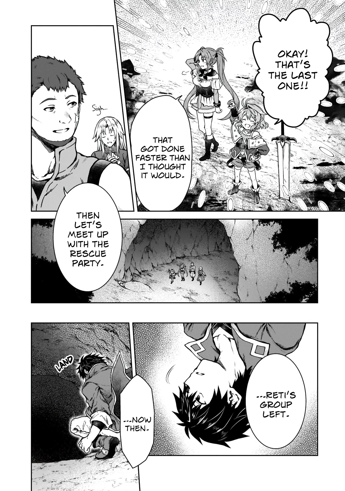 I’m a D-Rank Adventurer, for Some Reason I Got Recruited Into a Hero Party, and Now the Princess Is Stalking Me chapter 6 page 6