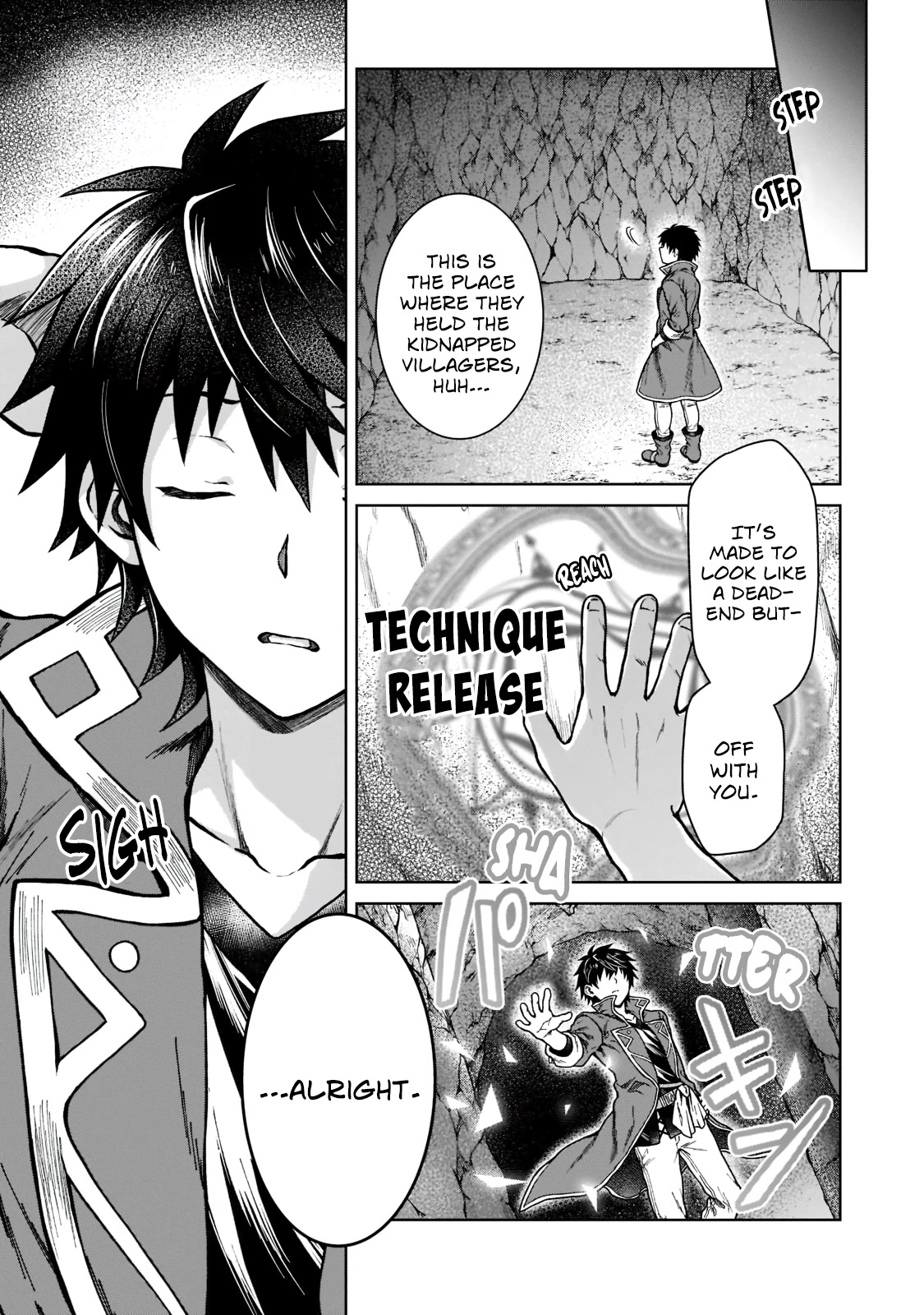 I’m a D-Rank Adventurer, for Some Reason I Got Recruited Into a Hero Party, and Now the Princess Is Stalking Me chapter 6 page 7