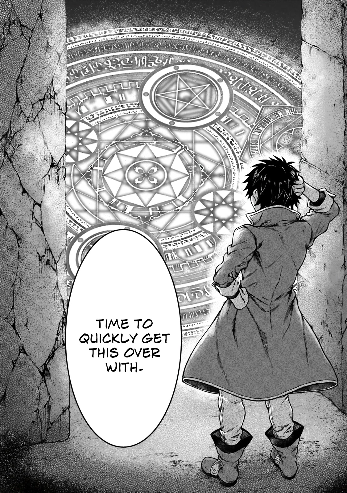 I’m a D-Rank Adventurer, for Some Reason I Got Recruited Into a Hero Party, and Now the Princess Is Stalking Me chapter 6 page 8