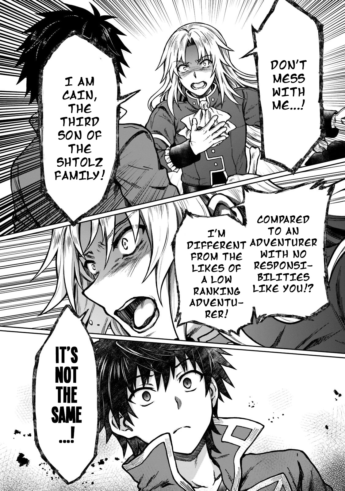 I’m a D-Rank Adventurer, for Some Reason I Got Recruited Into a Hero Party, and Now the Princess Is Stalking Me chapter 7 page 10