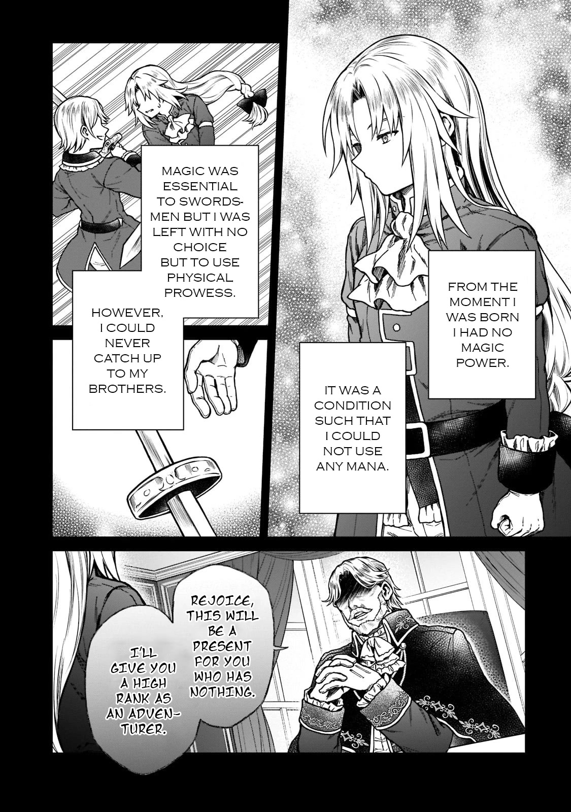 I’m a D-Rank Adventurer, for Some Reason I Got Recruited Into a Hero Party, and Now the Princess Is Stalking Me chapter 7 page 12