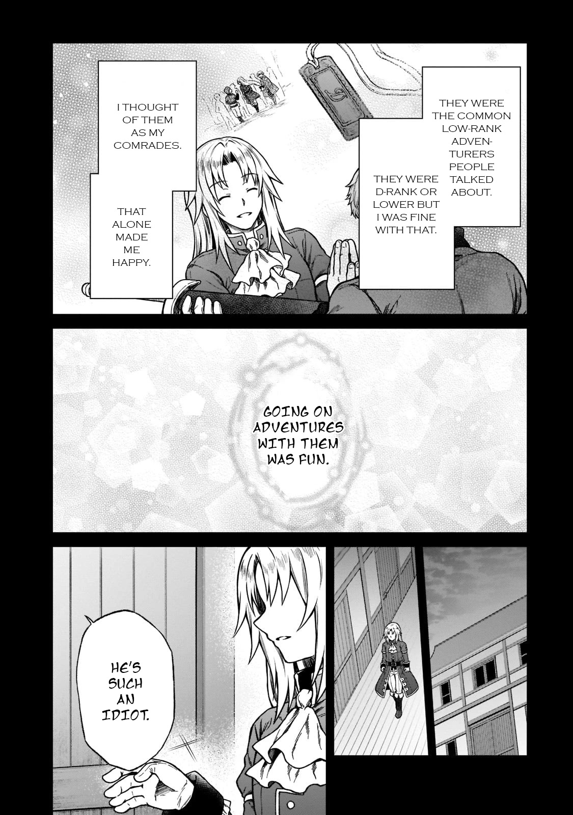 I’m a D-Rank Adventurer, for Some Reason I Got Recruited Into a Hero Party, and Now the Princess Is Stalking Me chapter 7 page 14