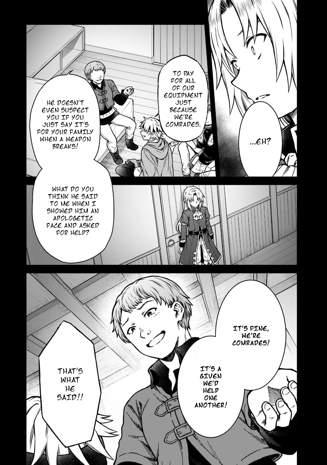 I’m a D-Rank Adventurer, for Some Reason I Got Recruited Into a Hero Party, and Now the Princess Is Stalking Me chapter 7 page 15