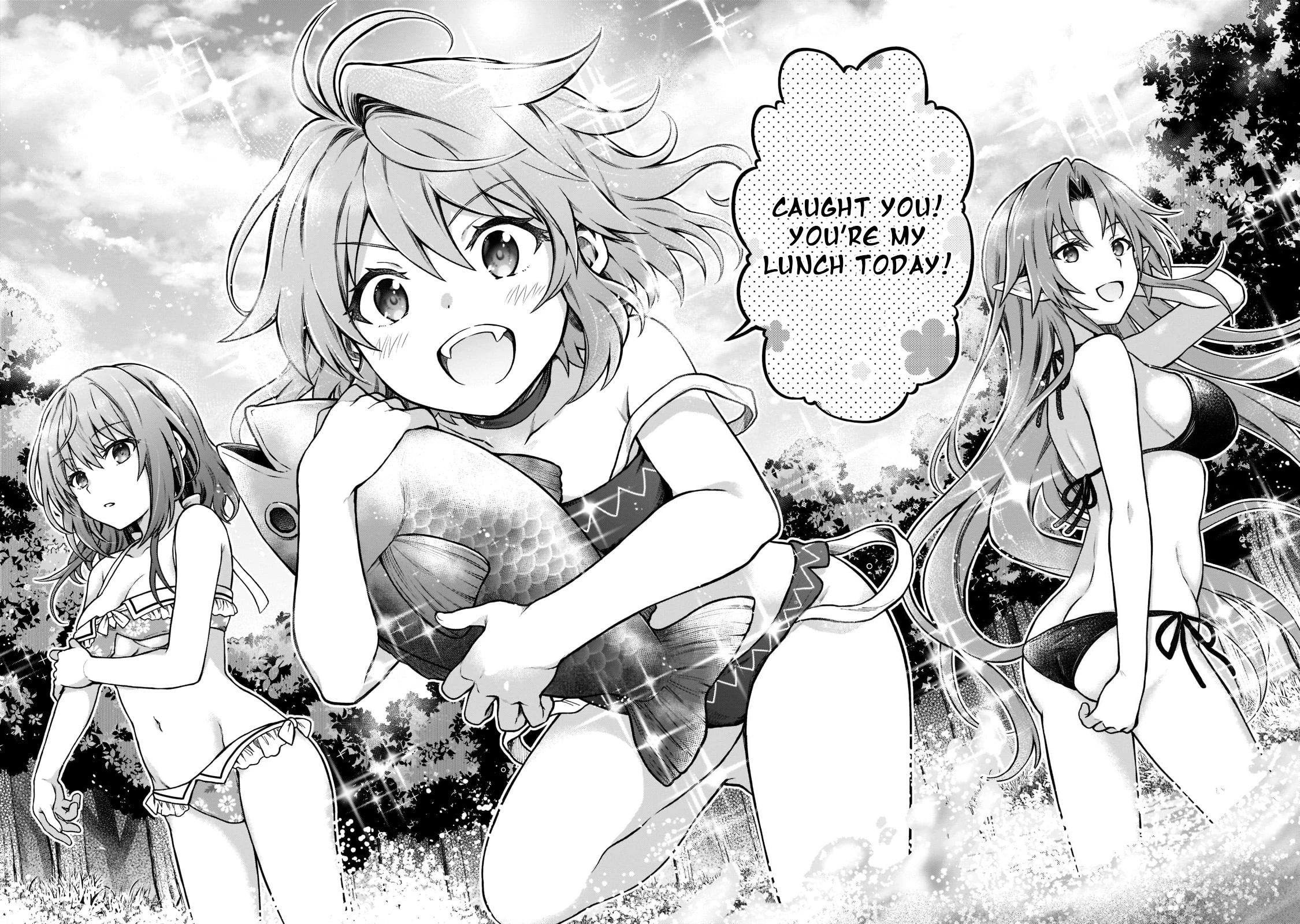 I’m a D-Rank Adventurer, for Some Reason I Got Recruited Into a Hero Party, and Now the Princess Is Stalking Me chapter 7 page 22