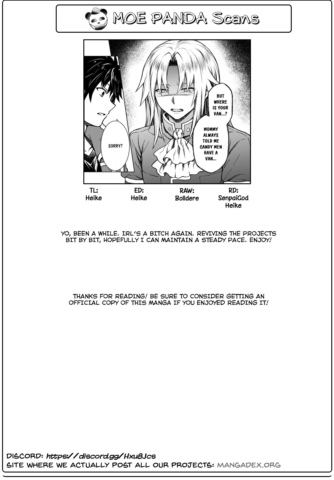 I’m a D-Rank Adventurer, for Some Reason I Got Recruited Into a Hero Party, and Now the Princess Is Stalking Me chapter 7 page 24