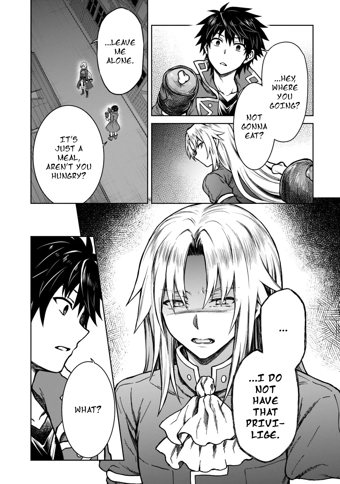 I’m a D-Rank Adventurer, for Some Reason I Got Recruited Into a Hero Party, and Now the Princess Is Stalking Me chapter 7 page 8