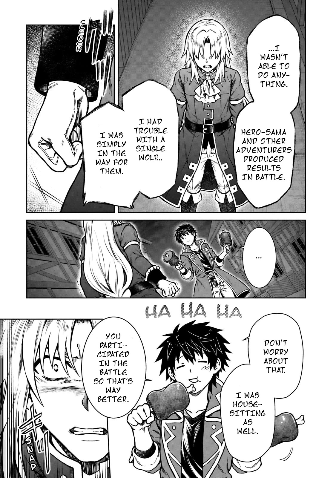 I’m a D-Rank Adventurer, for Some Reason I Got Recruited Into a Hero Party, and Now the Princess Is Stalking Me chapter 7 page 9