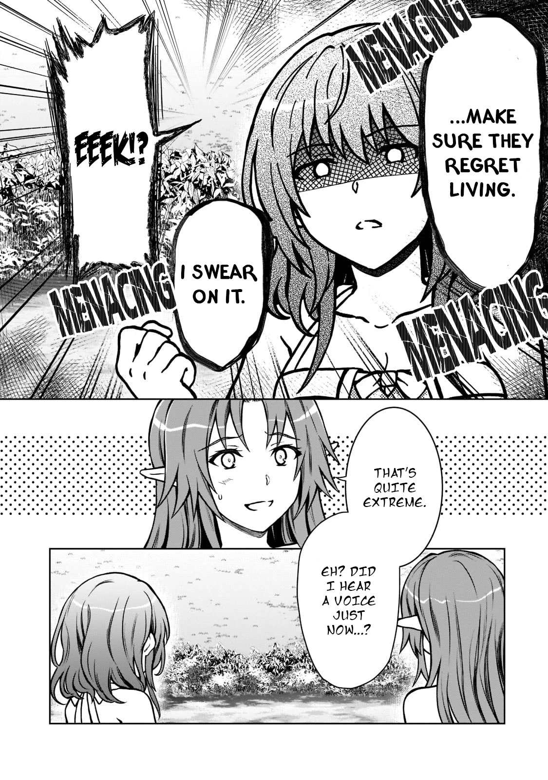 I’m a D-Rank Adventurer, for Some Reason I Got Recruited Into a Hero Party, and Now the Princess Is Stalking Me chapter 8 page 10