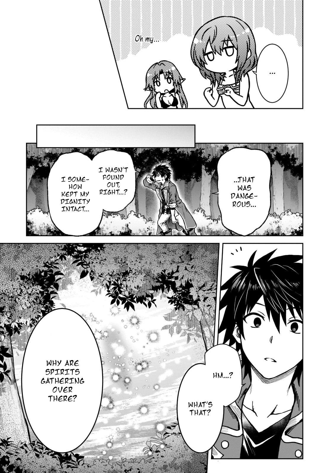 I’m a D-Rank Adventurer, for Some Reason I Got Recruited Into a Hero Party, and Now the Princess Is Stalking Me chapter 8 page 15