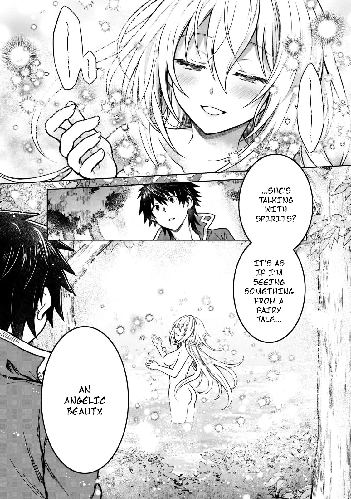 I’m a D-Rank Adventurer, for Some Reason I Got Recruited Into a Hero Party, and Now the Princess Is Stalking Me chapter 8 page 17