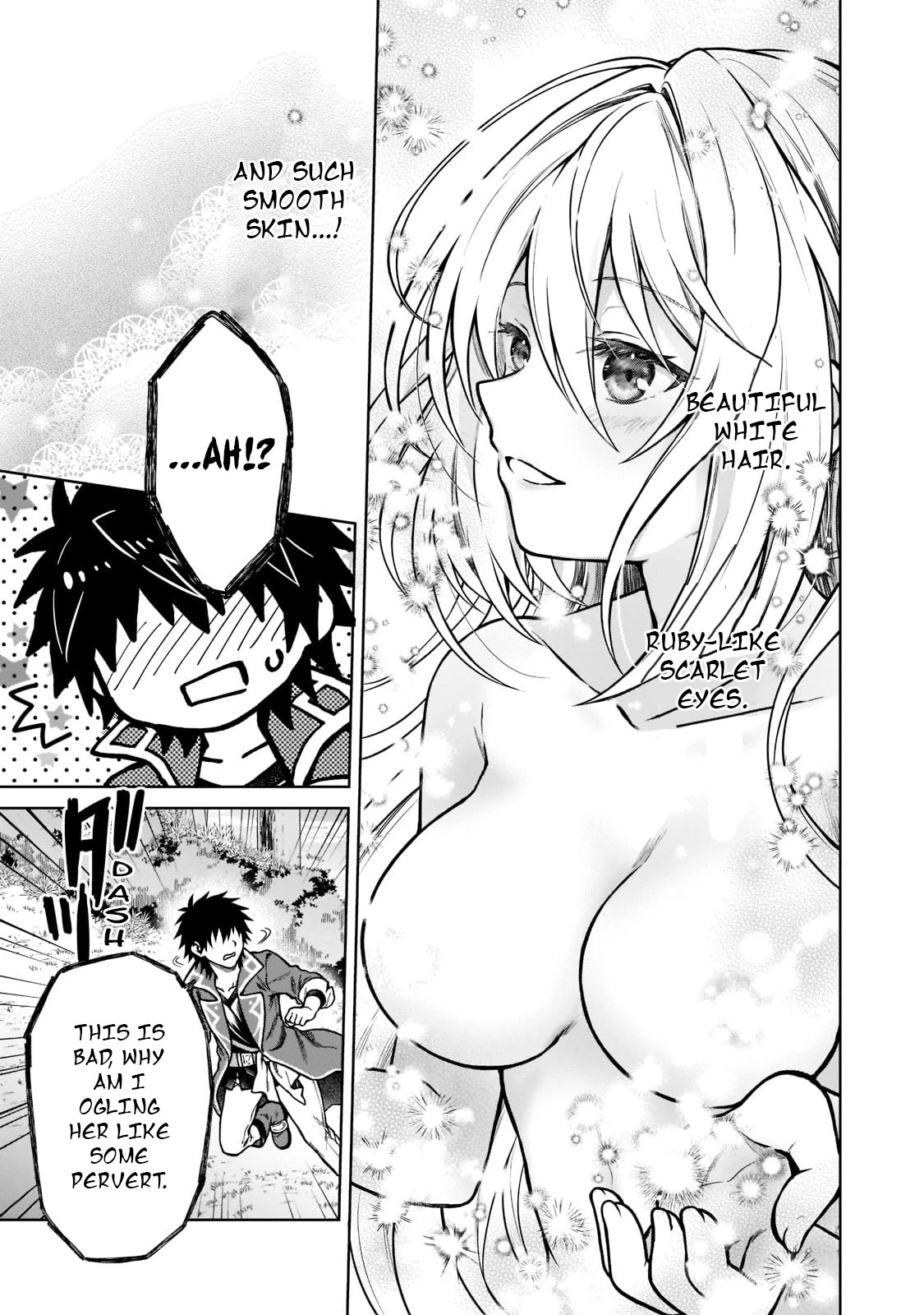 I’m a D-Rank Adventurer, for Some Reason I Got Recruited Into a Hero Party, and Now the Princess Is Stalking Me chapter 8 page 18