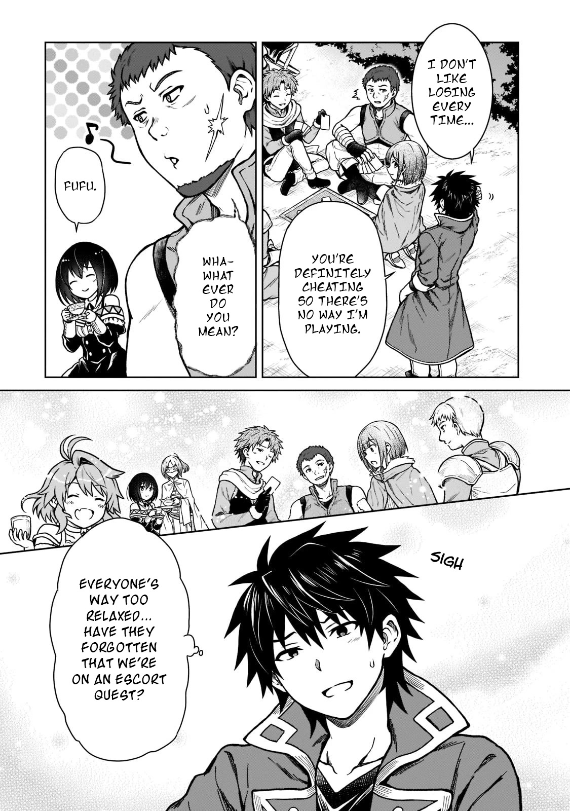 I’m a D-Rank Adventurer, for Some Reason I Got Recruited Into a Hero Party, and Now the Princess Is Stalking Me chapter 8 page 20