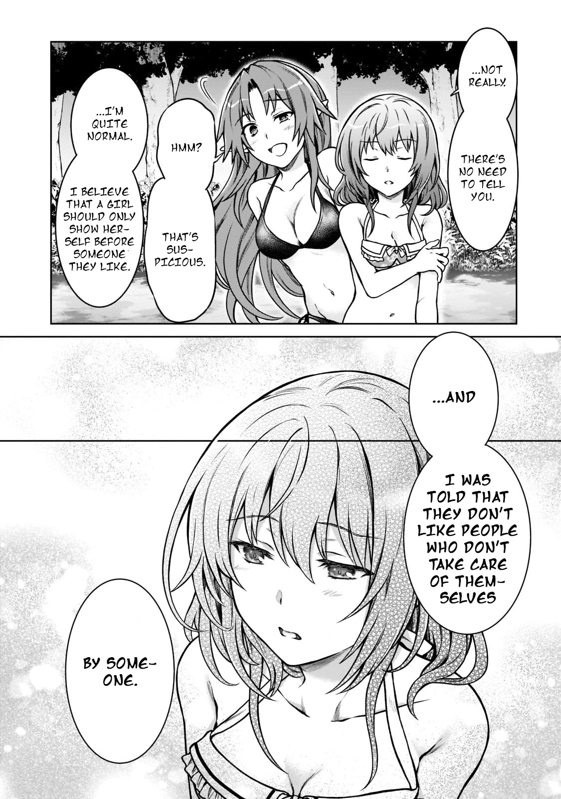 I’m a D-Rank Adventurer, for Some Reason I Got Recruited Into a Hero Party, and Now the Princess Is Stalking Me chapter 8 page 8