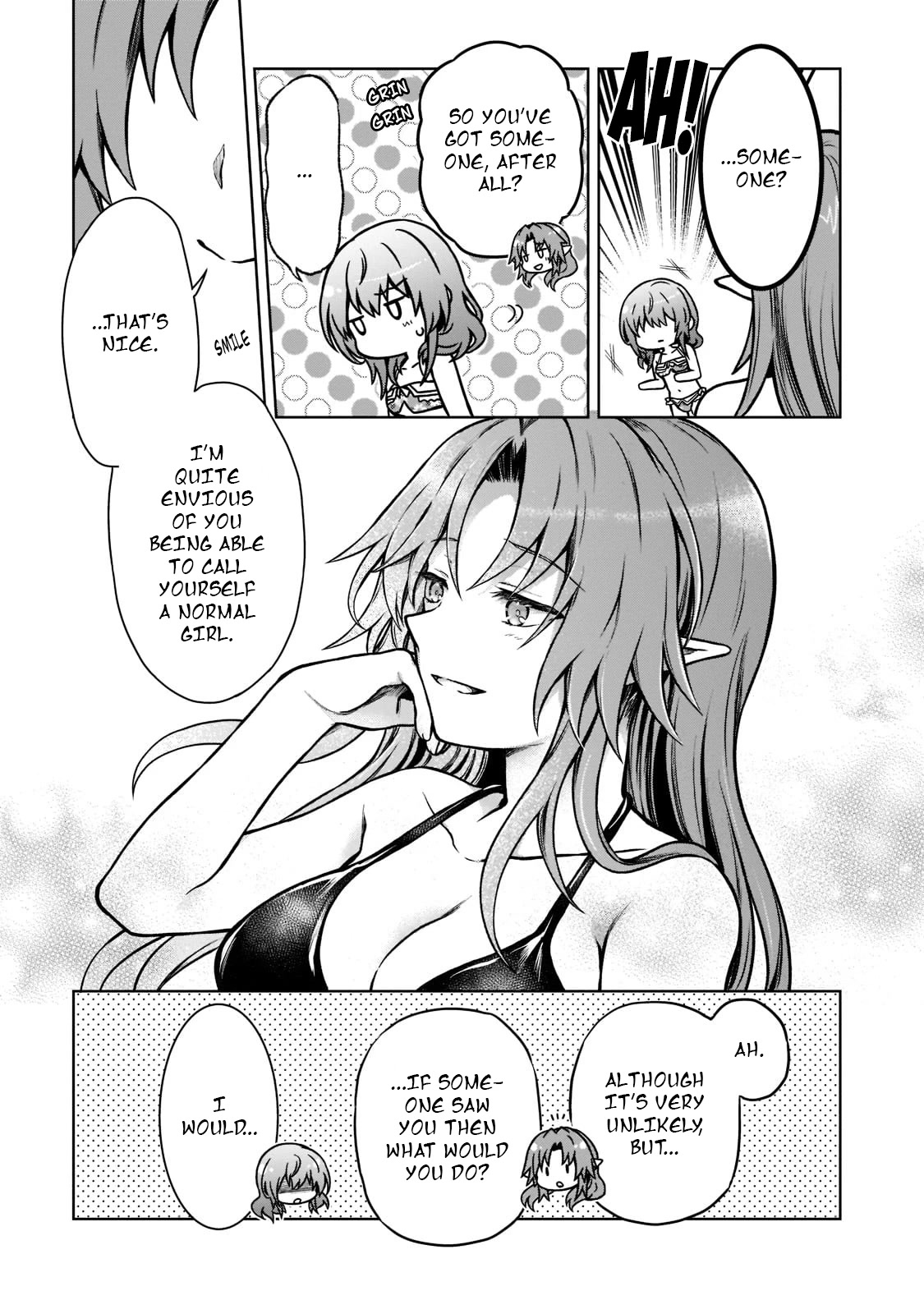 I’m a D-Rank Adventurer, for Some Reason I Got Recruited Into a Hero Party, and Now the Princess Is Stalking Me chapter 8 page 9