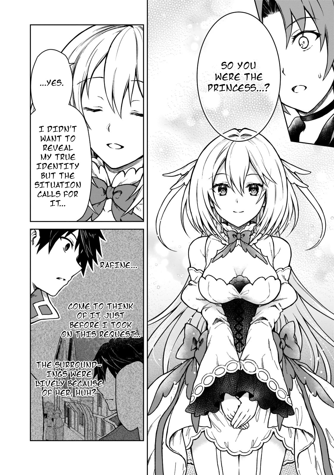 I’m a D-Rank Adventurer, for Some Reason I Got Recruited Into a Hero Party, and Now the Princess Is Stalking Me chapter 9 page 15