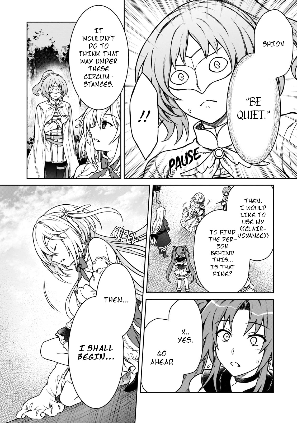 I’m a D-Rank Adventurer, for Some Reason I Got Recruited Into a Hero Party, and Now the Princess Is Stalking Me chapter 9 page 17