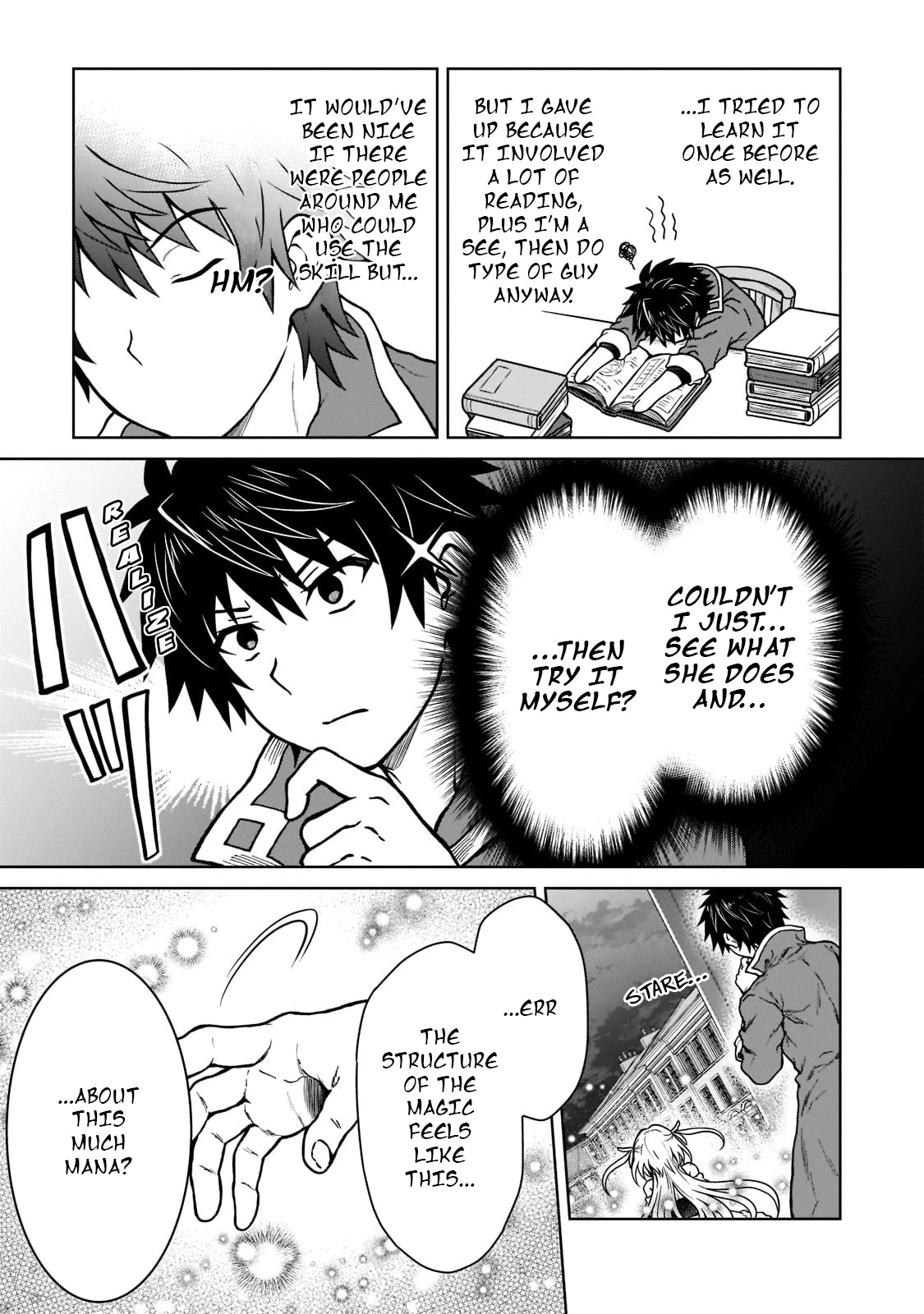 I’m a D-Rank Adventurer, for Some Reason I Got Recruited Into a Hero Party, and Now the Princess Is Stalking Me chapter 9 page 20