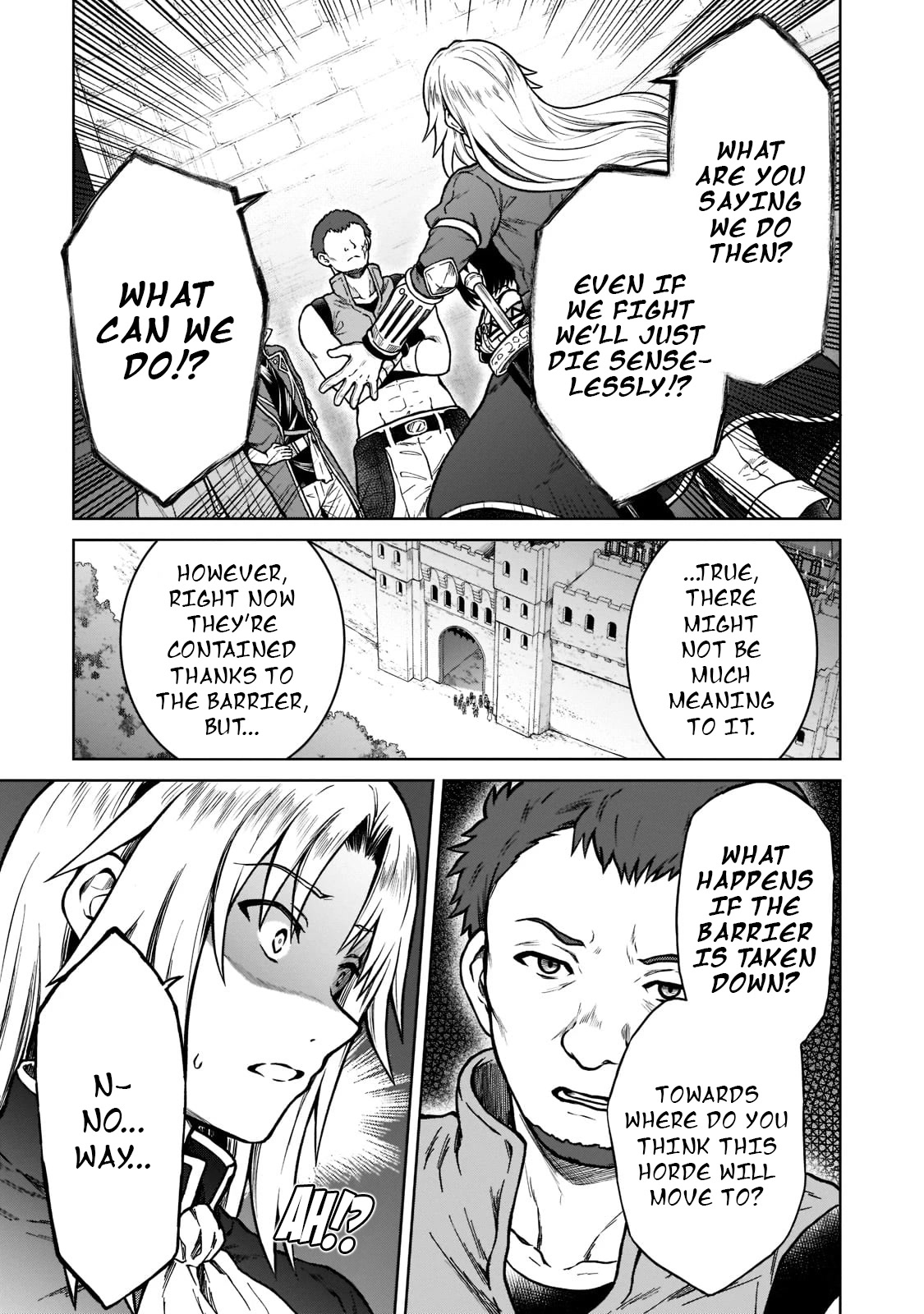 I’m a D-Rank Adventurer, for Some Reason I Got Recruited Into a Hero Party, and Now the Princess Is Stalking Me chapter 9 page 5