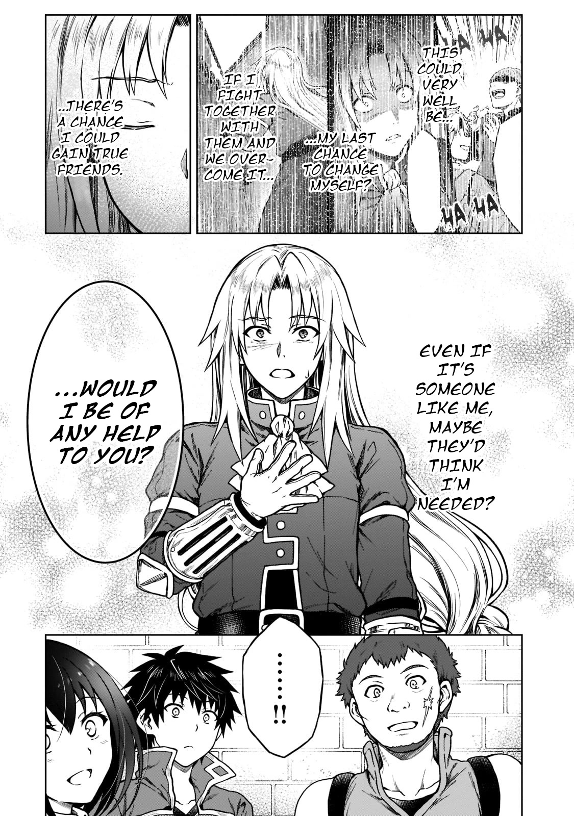 I’m a D-Rank Adventurer, for Some Reason I Got Recruited Into a Hero Party, and Now the Princess Is Stalking Me chapter 9 page 9