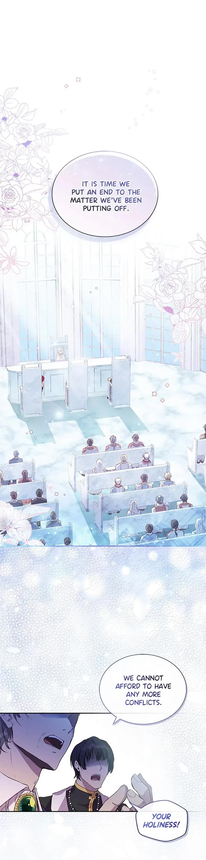 I'm a Fake Saintess But the Gods Are Obsessed With Me chapter 1 page 1