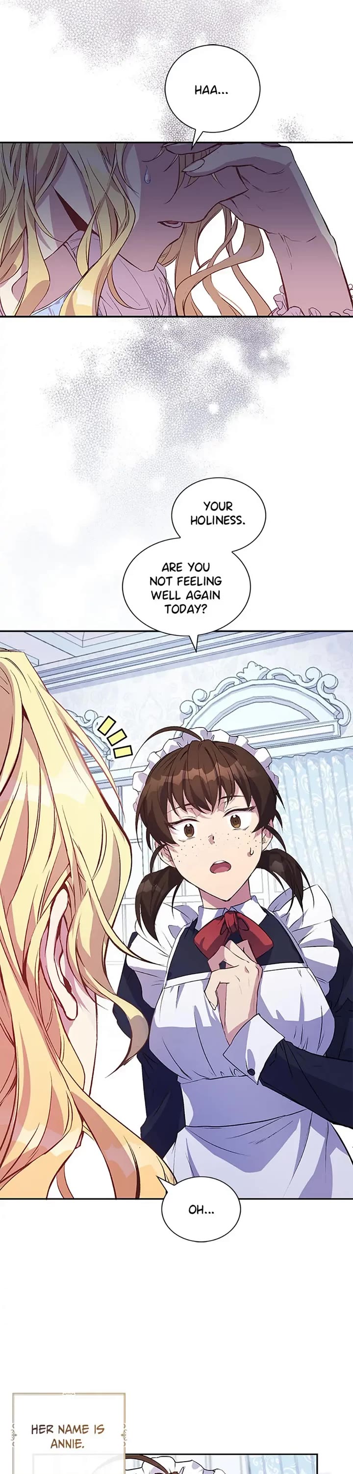 I'm a Fake Saintess But the Gods Are Obsessed With Me chapter 1 page 12