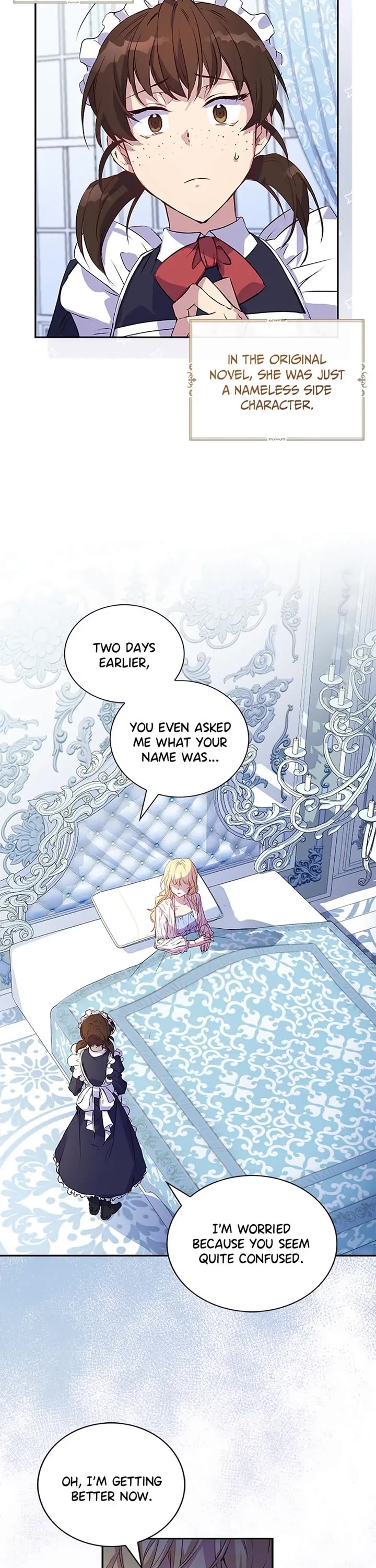 I'm a Fake Saintess But the Gods Are Obsessed With Me chapter 1 page 13