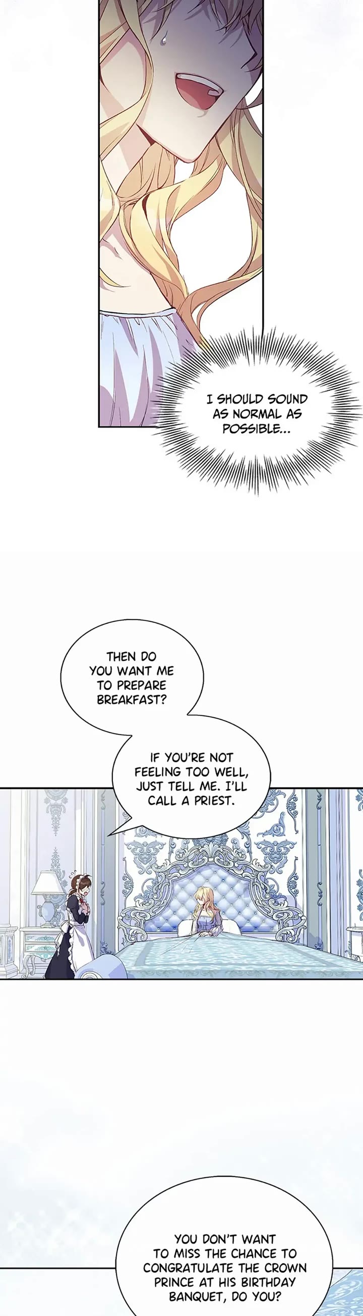 I'm a Fake Saintess But the Gods Are Obsessed With Me chapter 1 page 14