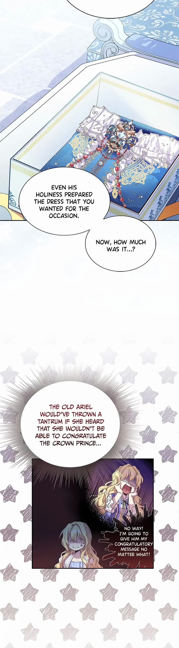 I'm a Fake Saintess But the Gods Are Obsessed With Me chapter 1 page 15