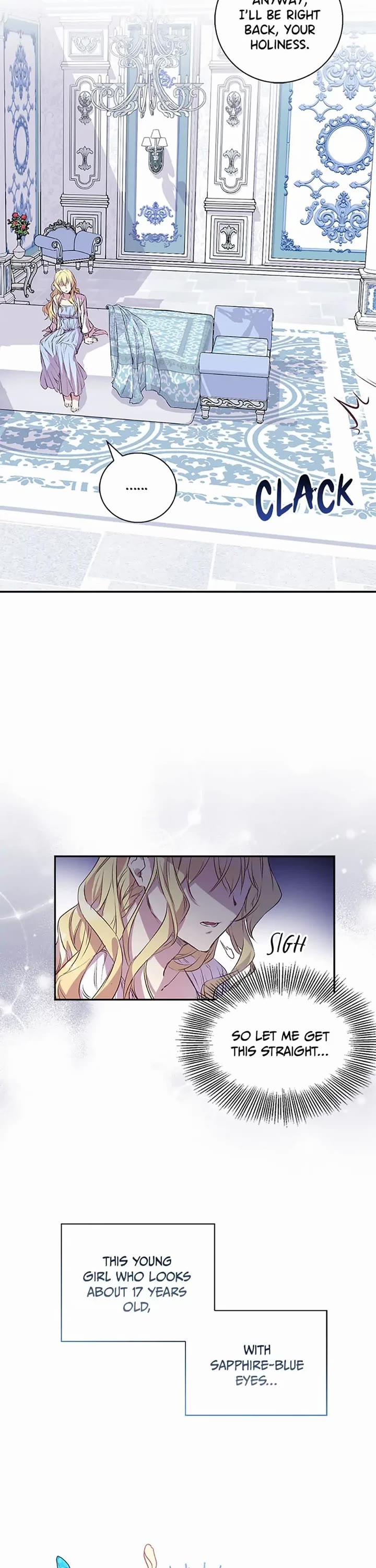 I'm a Fake Saintess But the Gods Are Obsessed With Me chapter 1 page 17