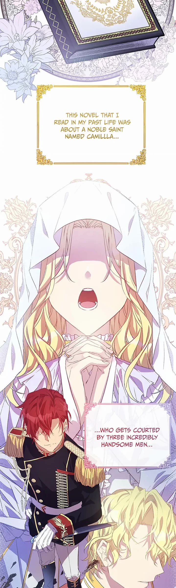 I'm a Fake Saintess But the Gods Are Obsessed With Me chapter 1 page 19