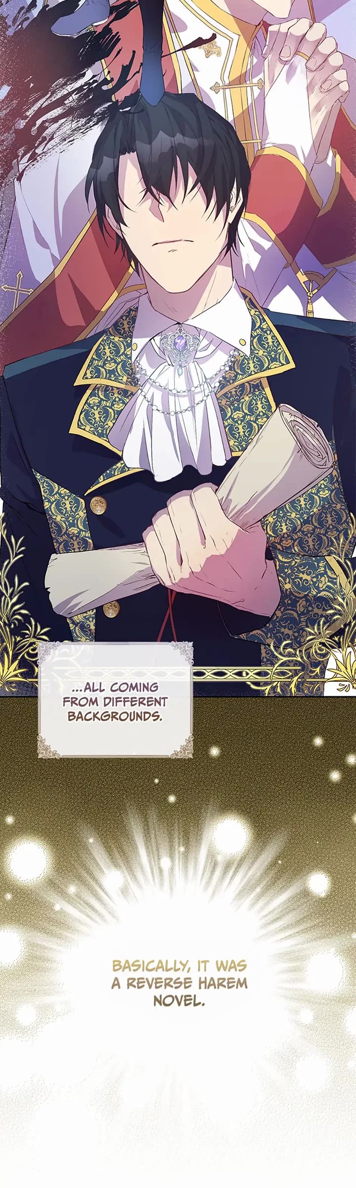 I'm a Fake Saintess But the Gods Are Obsessed With Me chapter 1 page 20