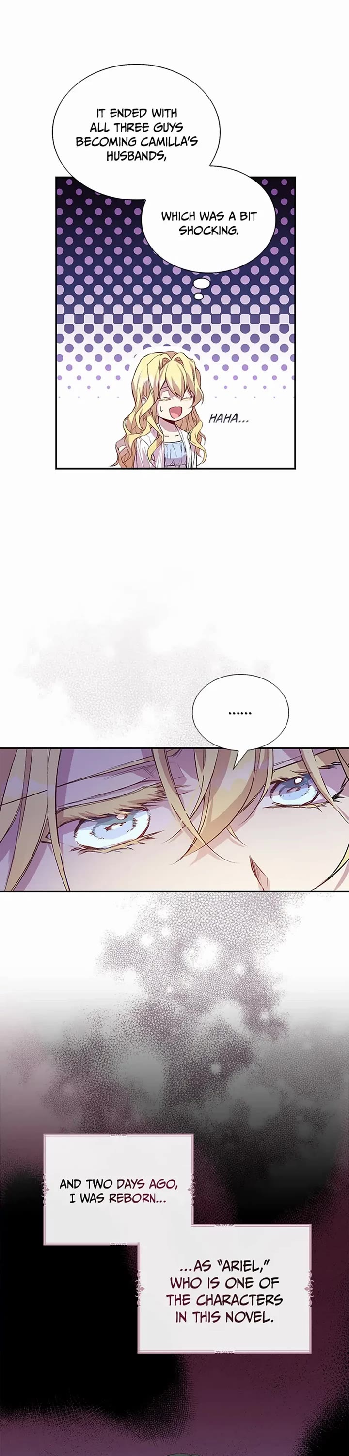 I'm a Fake Saintess But the Gods Are Obsessed With Me chapter 1 page 21