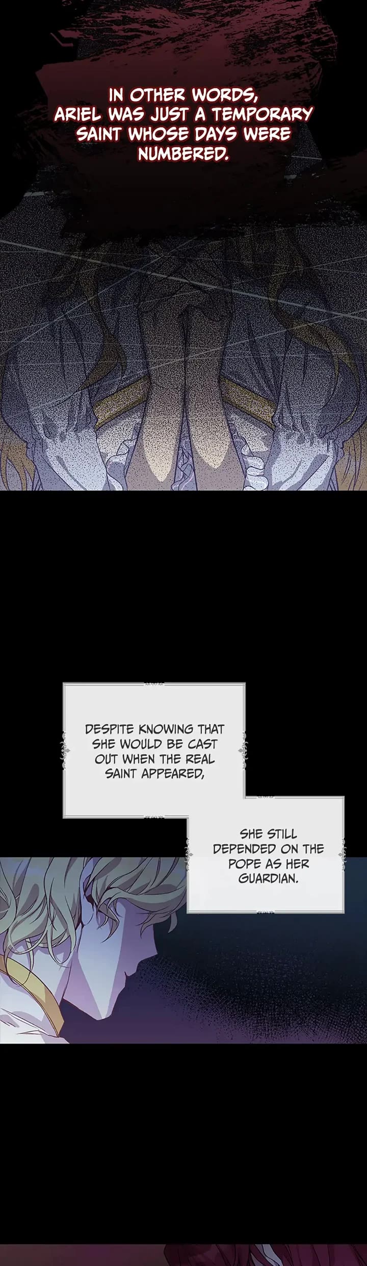 I'm a Fake Saintess But the Gods Are Obsessed With Me chapter 1 page 25