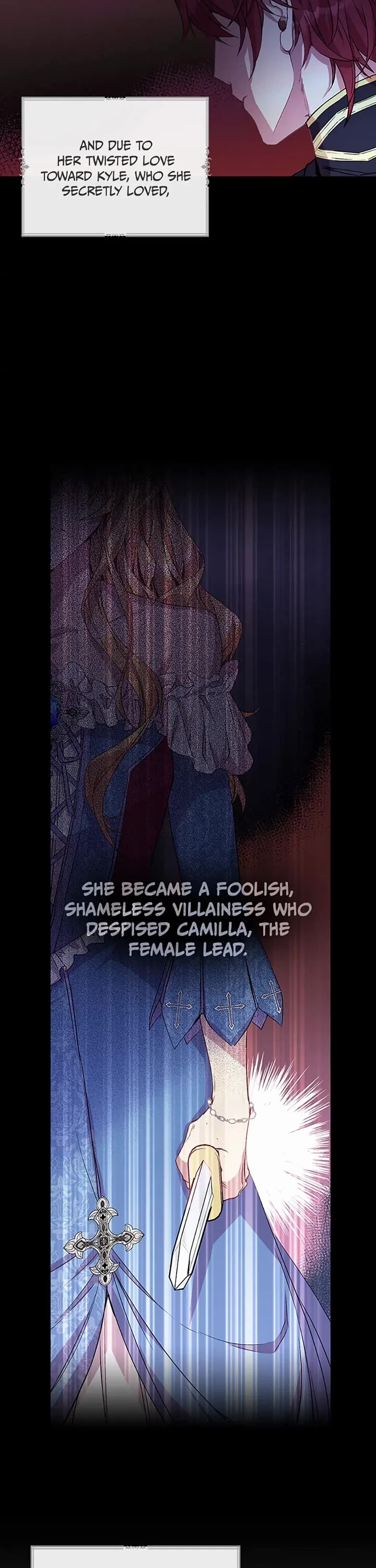 I'm a Fake Saintess But the Gods Are Obsessed With Me chapter 1 page 26