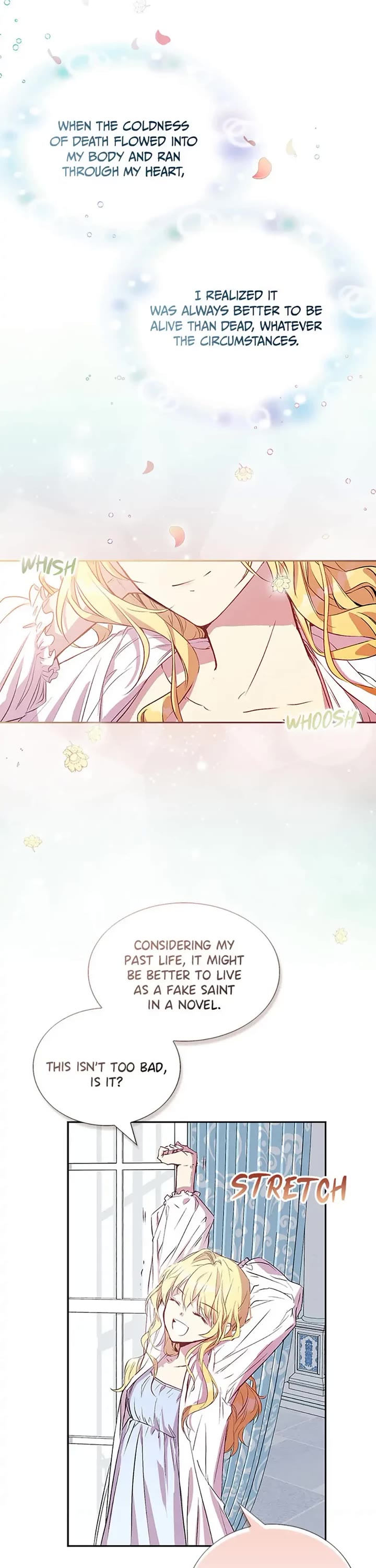 I'm a Fake Saintess But the Gods Are Obsessed With Me chapter 1 page 33