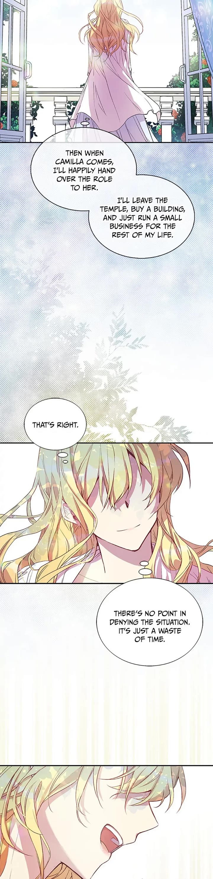 I'm a Fake Saintess But the Gods Are Obsessed With Me chapter 1 page 35