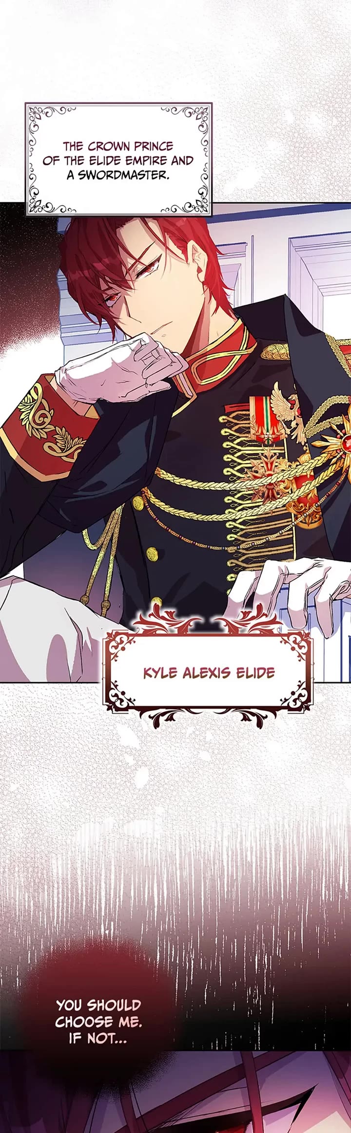 I'm a Fake Saintess But the Gods Are Obsessed With Me chapter 1 page 4